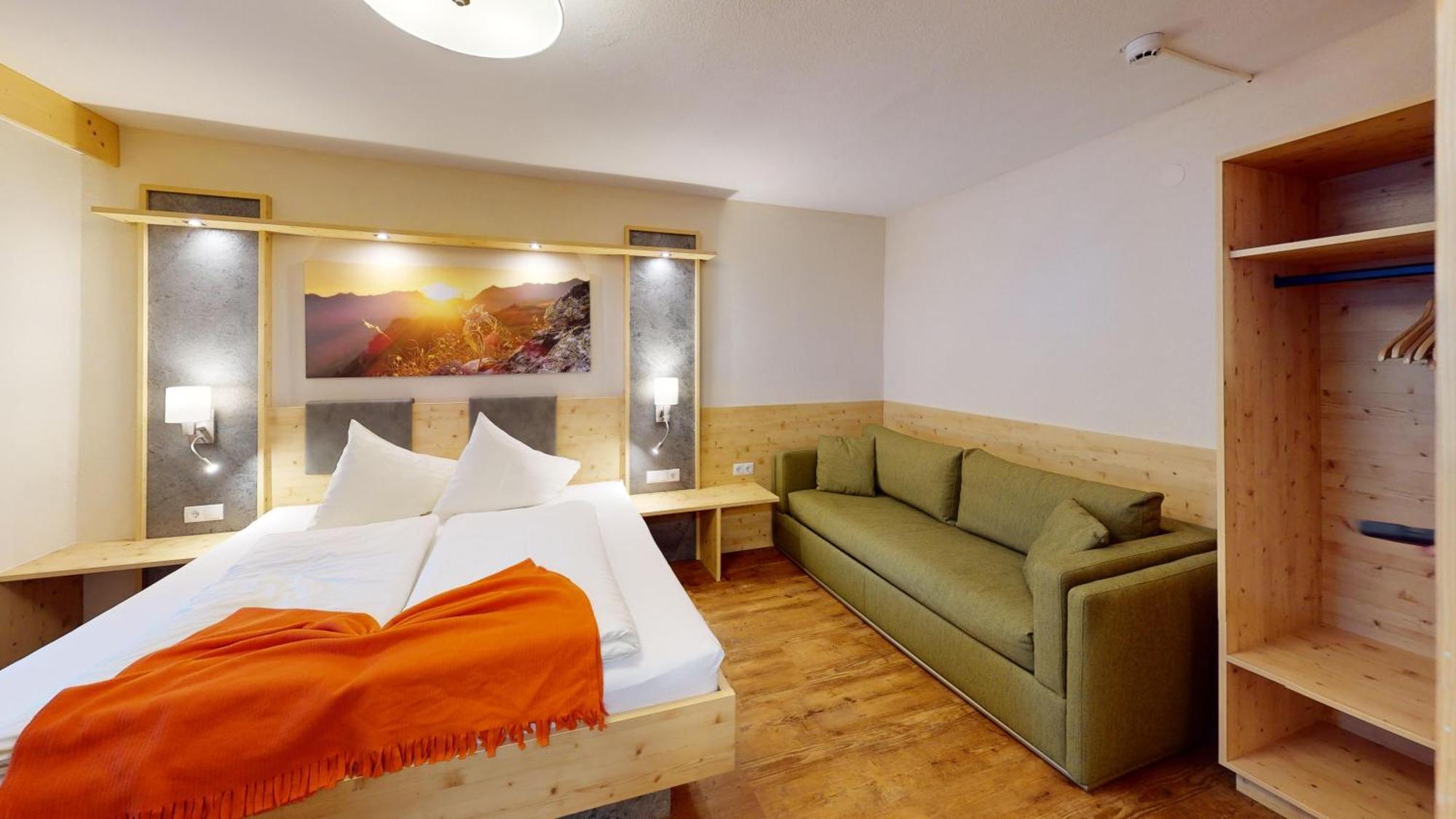 Hotel Pension Haid Sankt Leonhard im Pitztal Luaran gambar