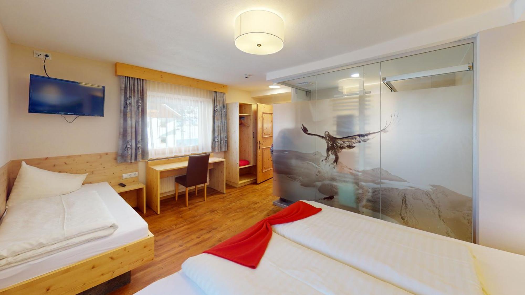 Hotel Pension Haid Sankt Leonhard im Pitztal Luaran gambar
