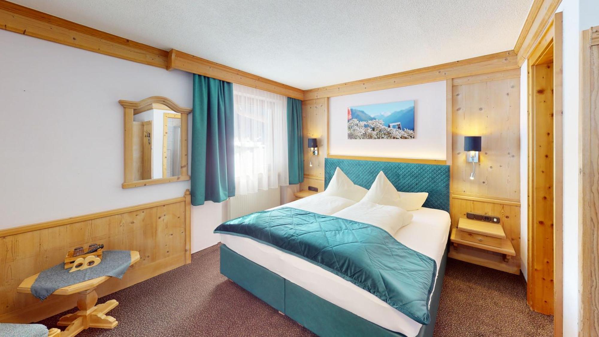 Hotel Pension Haid Sankt Leonhard im Pitztal Luaran gambar
