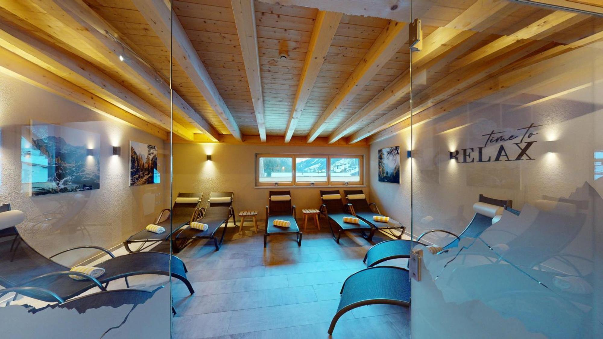 Hotel Pension Haid Sankt Leonhard im Pitztal Luaran gambar