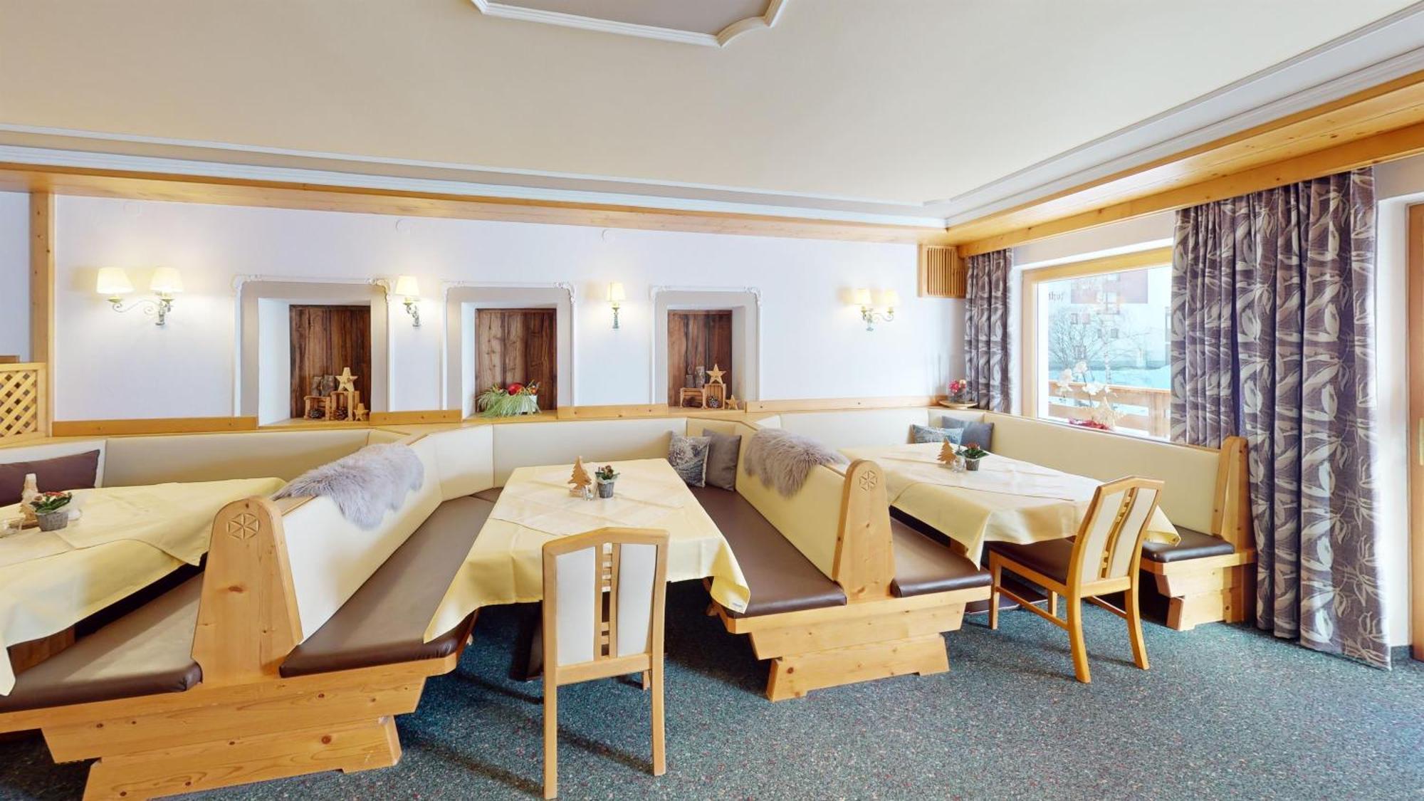 Hotel Pension Haid Sankt Leonhard im Pitztal Luaran gambar