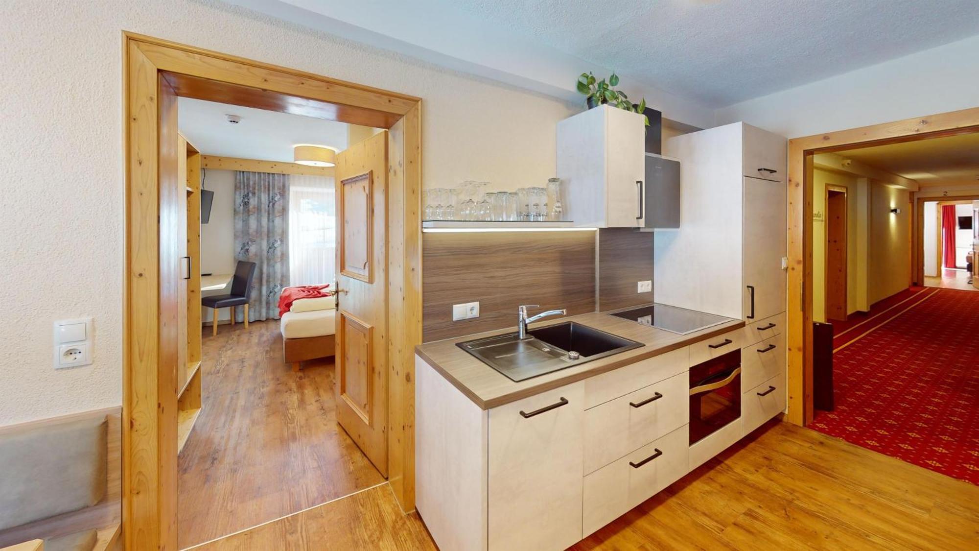 Hotel Pension Haid Sankt Leonhard im Pitztal Luaran gambar