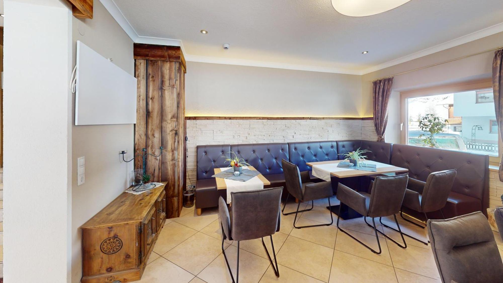 Hotel Pension Haid Sankt Leonhard im Pitztal Luaran gambar
