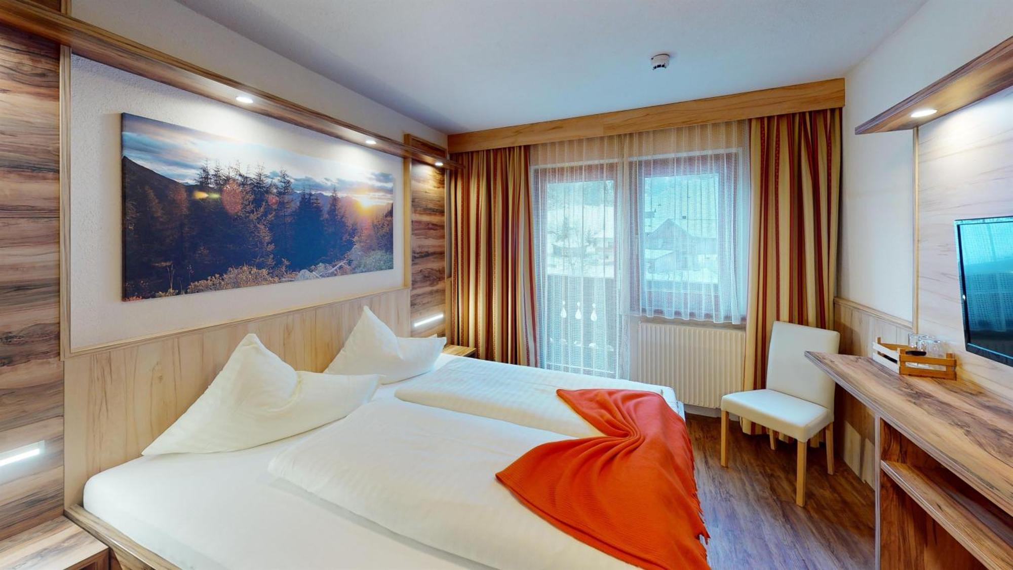 Hotel Pension Haid Sankt Leonhard im Pitztal Luaran gambar