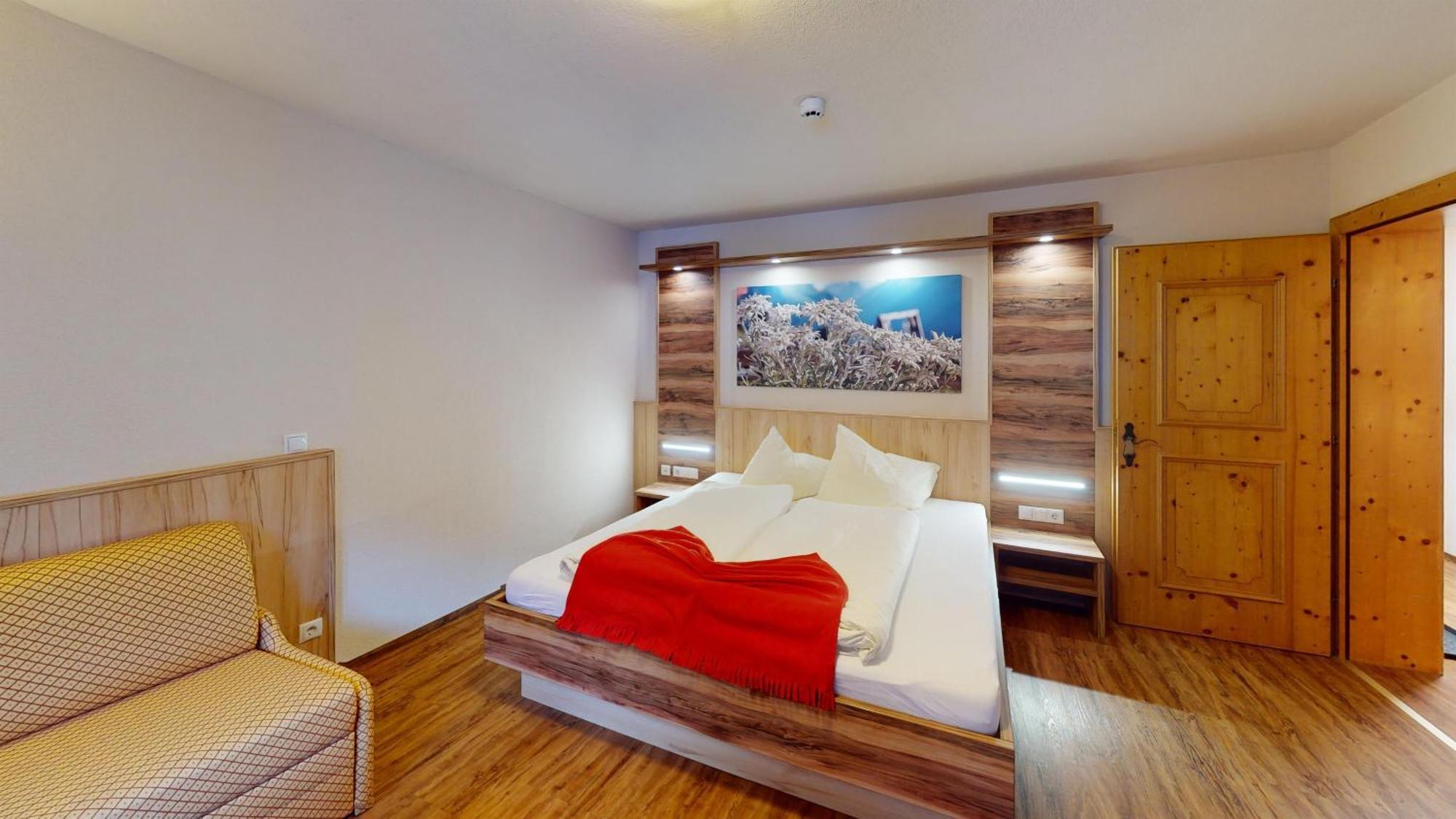 Hotel Pension Haid Sankt Leonhard im Pitztal Luaran gambar