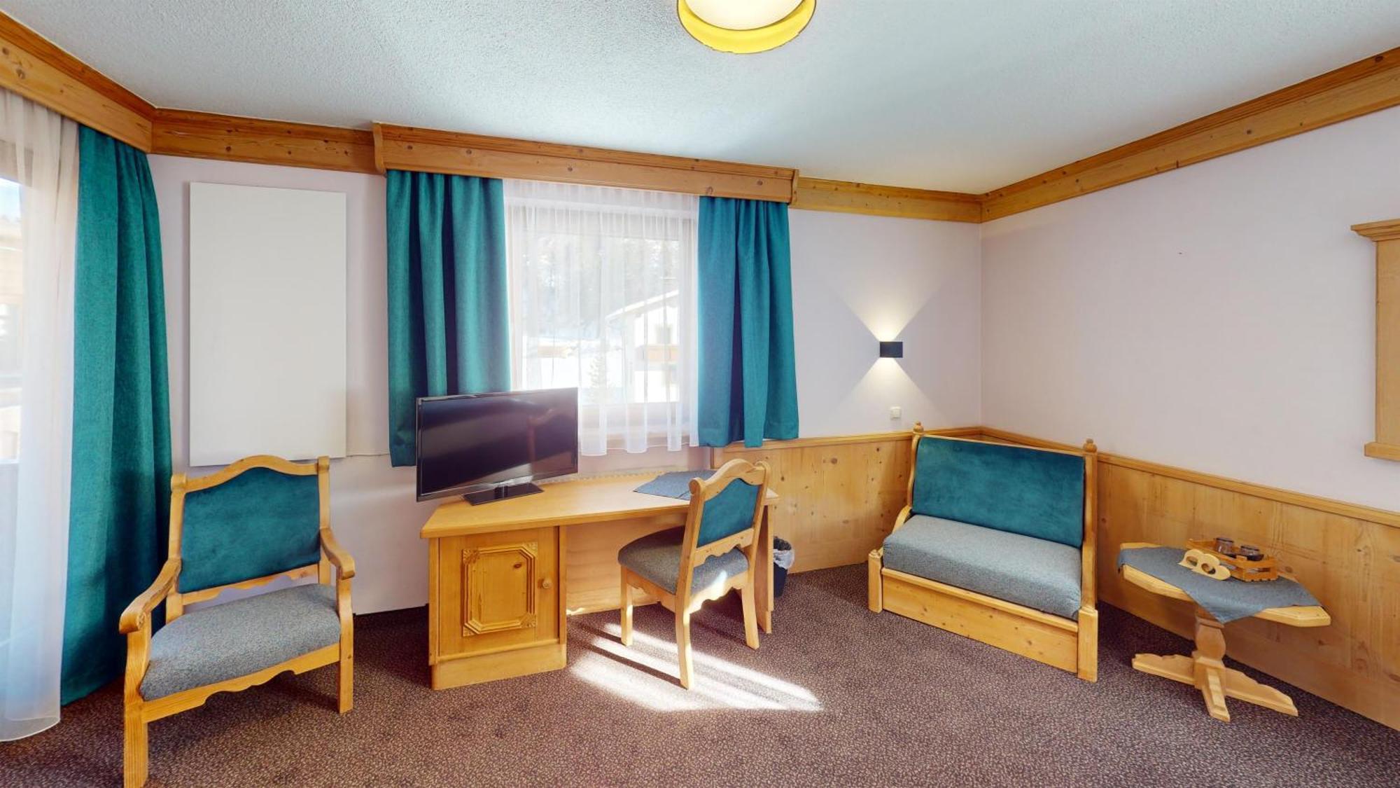 Hotel Pension Haid Sankt Leonhard im Pitztal Luaran gambar