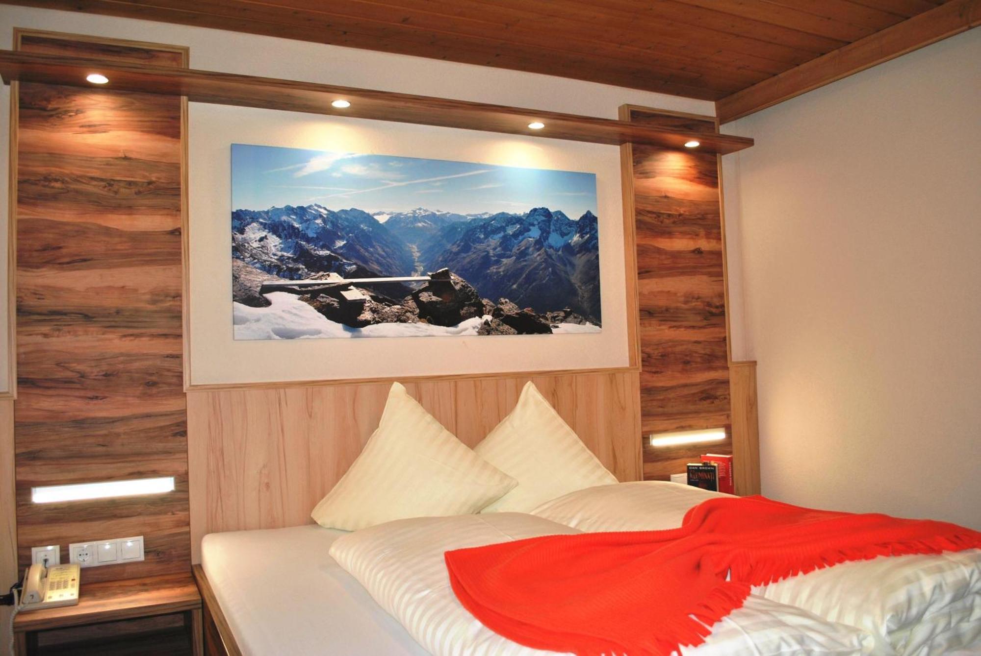 Hotel Pension Haid Sankt Leonhard im Pitztal Luaran gambar