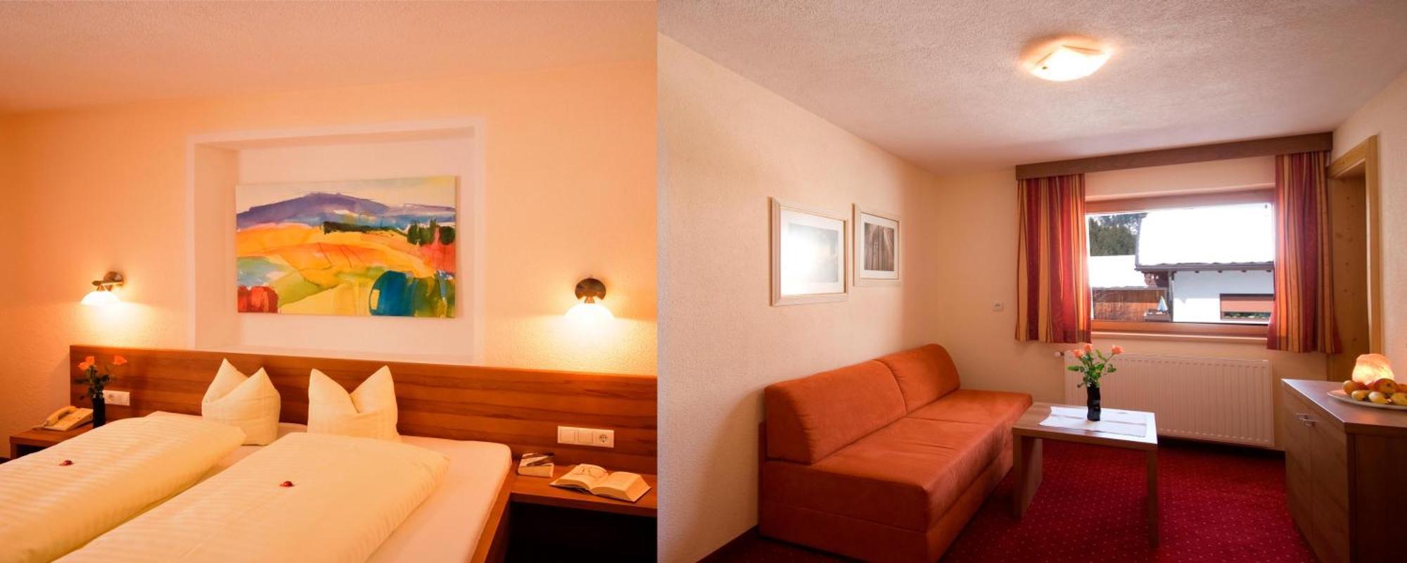 Hotel Pension Haid Sankt Leonhard im Pitztal Luaran gambar