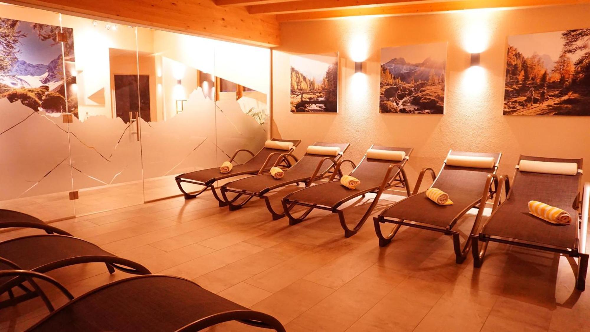 Hotel Pension Haid Sankt Leonhard im Pitztal Luaran gambar