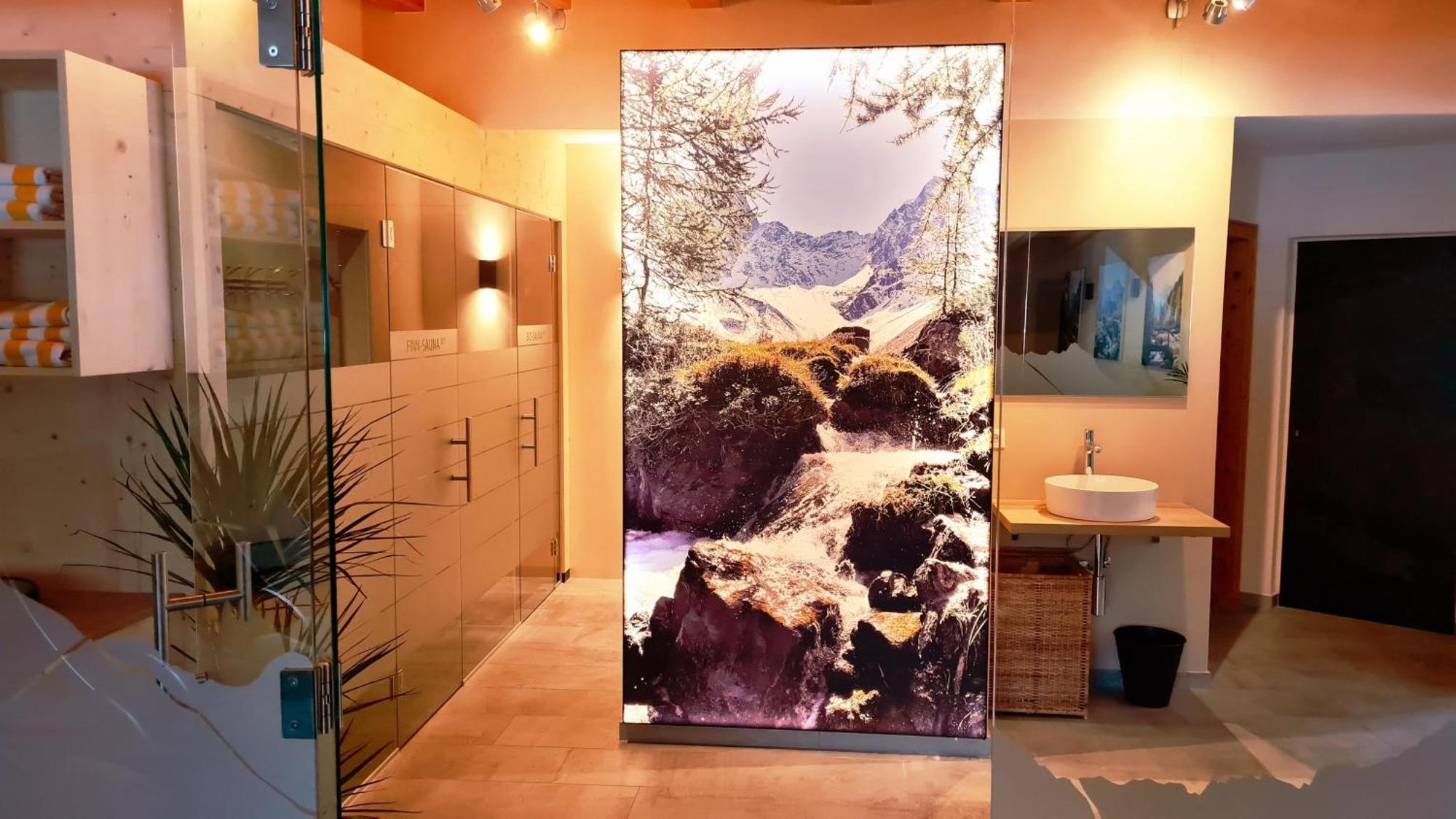 Hotel Pension Haid Sankt Leonhard im Pitztal Luaran gambar