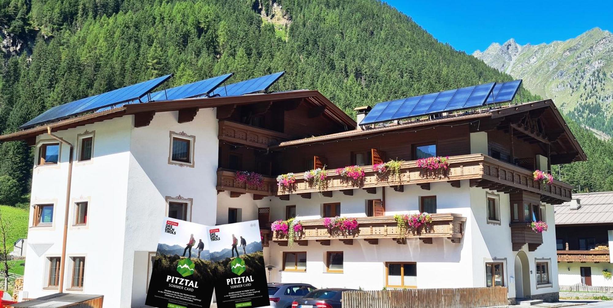 Hotel Pension Haid Sankt Leonhard im Pitztal Luaran gambar